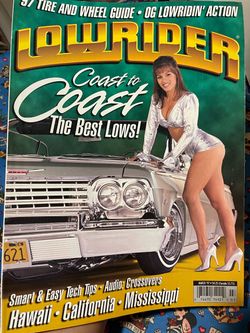 Lowrider Magazine March 1997 Issue