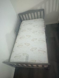 Lightly used toddler bed