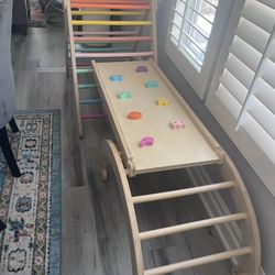 Toddler/kids Climbing Set 