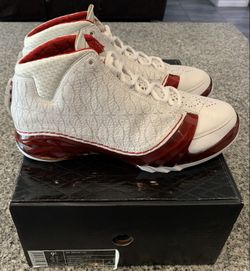 DS Nike Air Jordan 23 White Cherry Sz.9.5
