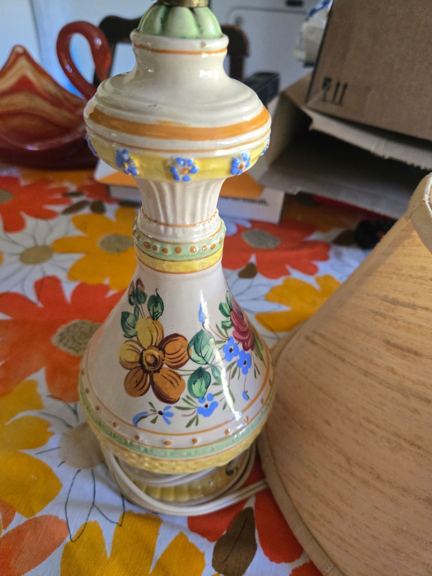 Italian painted from Italy