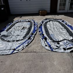 Inflatable Raft 