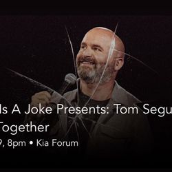 Tom Segura Comedy Show 