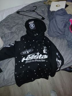 Hellstar Hoodie worn once tags on still