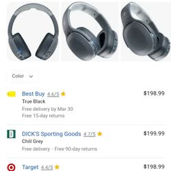 SkullCandy Crusher Evo Headphones