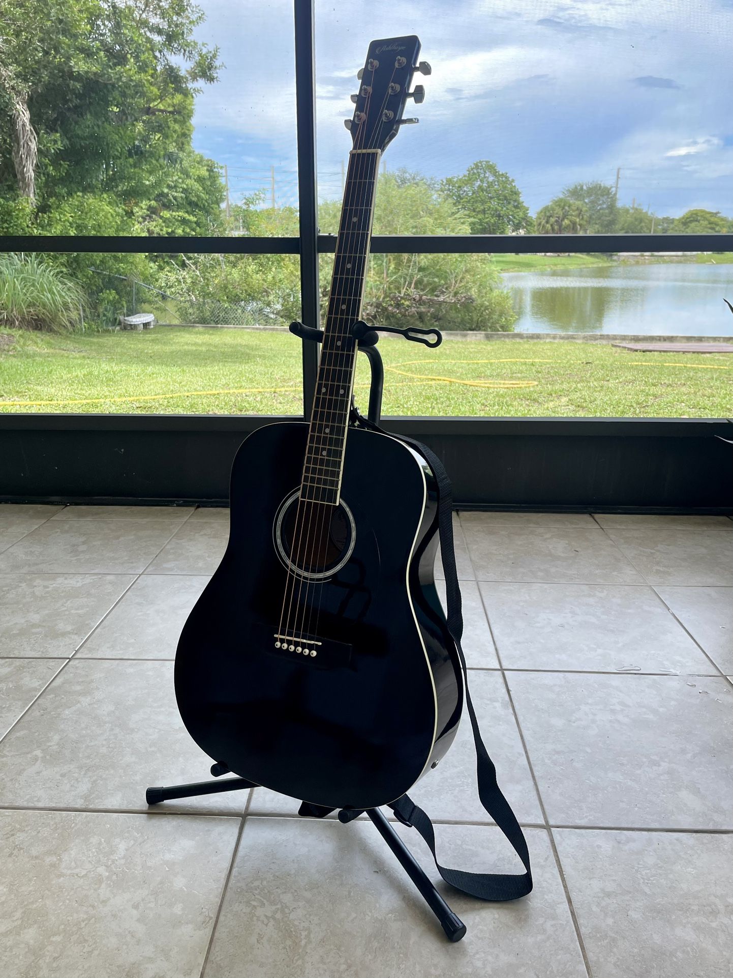 Ashthorpe Guitar Beginner Set