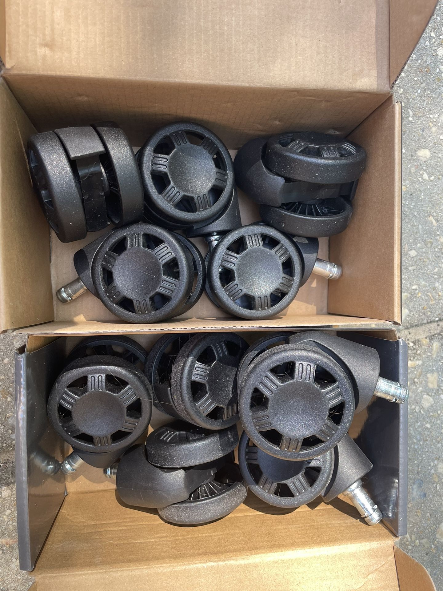 Office Chair Caster Wheels