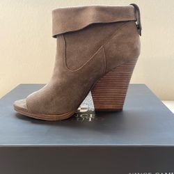 Vince Camuto Khaki Booties