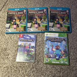 5 Minecraft Games