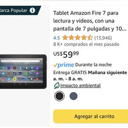 Tablet Amazon Fire 7,