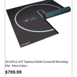Jiu Jitsu Wrestling Mats