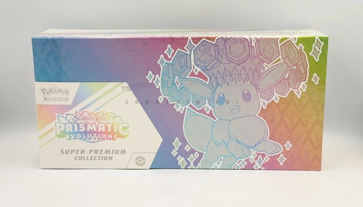 Pokemon TCG: Prismatic Evolutions Super Premium Collection Sealed - SPC