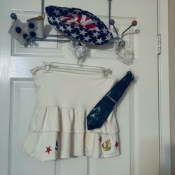 Sailor girl costume