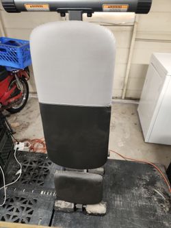 Workout bench