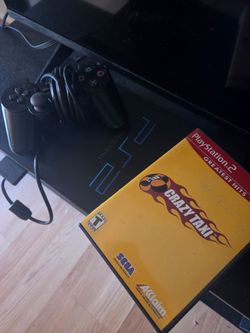 Ps2 plus Crazy Taxi