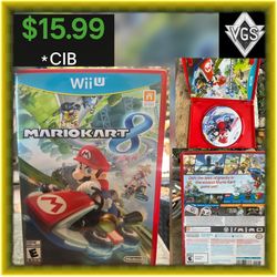 *CIB* Mario Kart 8 (Nintendo Wii U)