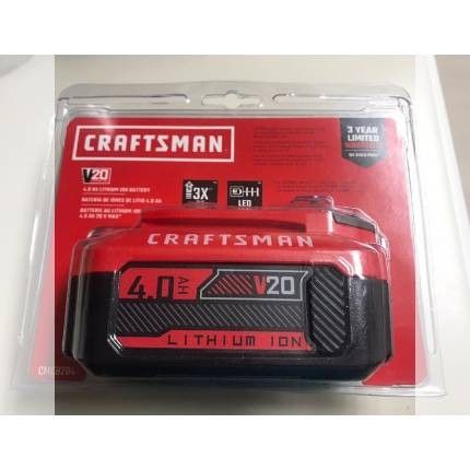 CRAFTSMAN V20