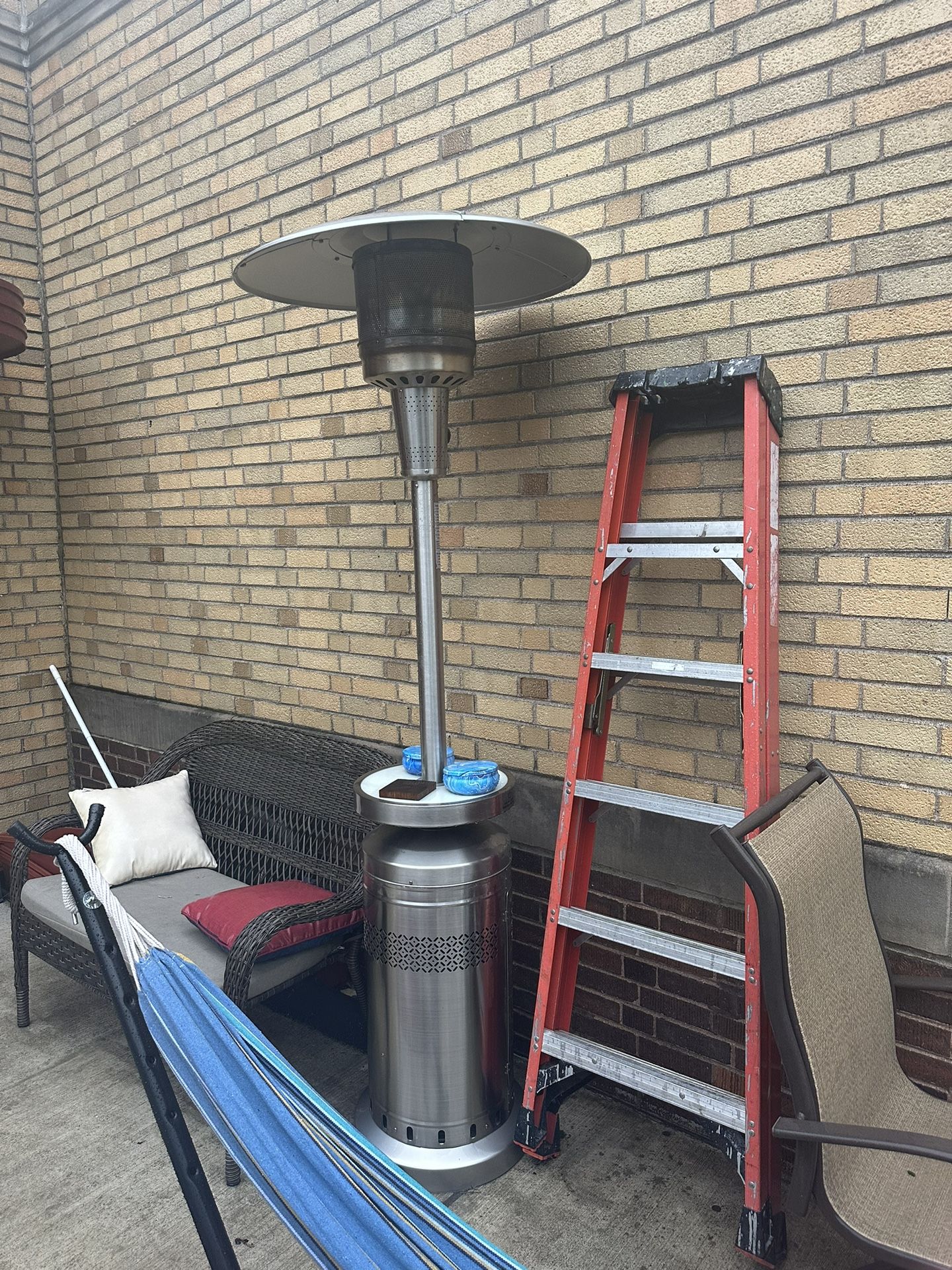 Members Mark Commercial Grade Gas Patio Heater for Sale in Indianapolis