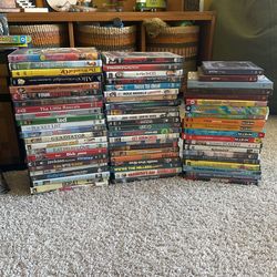 65 DVDs