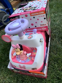 Minnie ride on
