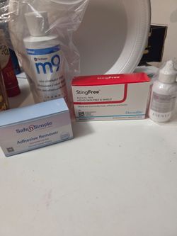Ostomy supplies