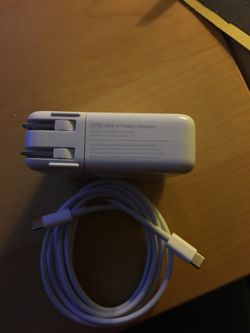 MacBook Power Brick 87W USB C
