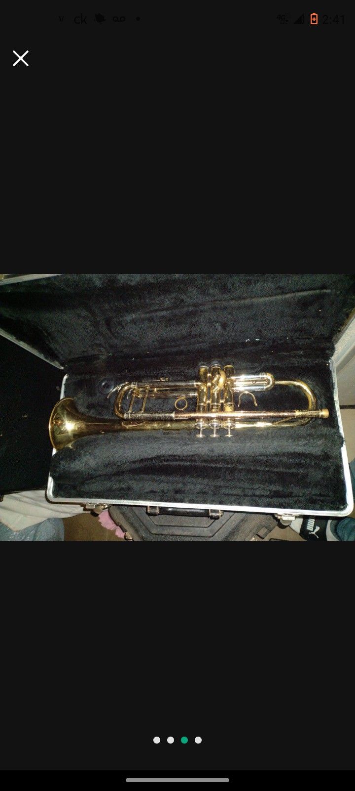 Trumpet, Clarinet in saxophones