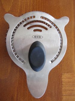 New & Never Used – OXO Stainless Steel Cocktail Strainer