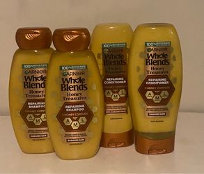 Garnier Whole Blends Honey Treasures Shampoo & Conditioner Set