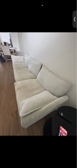 Couch with removable covers