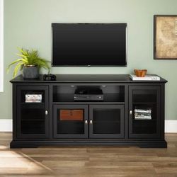 TV stand is ideal to accommodate most flat-p