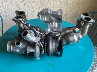 OEM 2022-2026 2.4 Subaru WRX Complete Turbo Assembly 27K Miles 14411-AB000