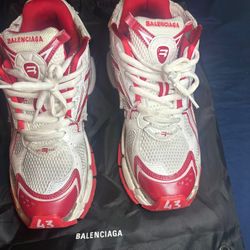 Balenciga Runners(red)