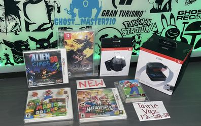 Alien Chaos 3D Super Mario 3dland Nintendo 3DS 