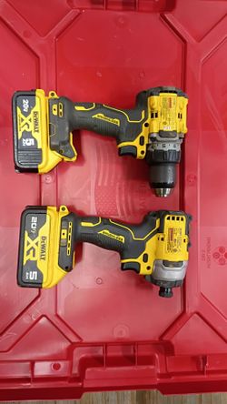 DeWalt xr drill set