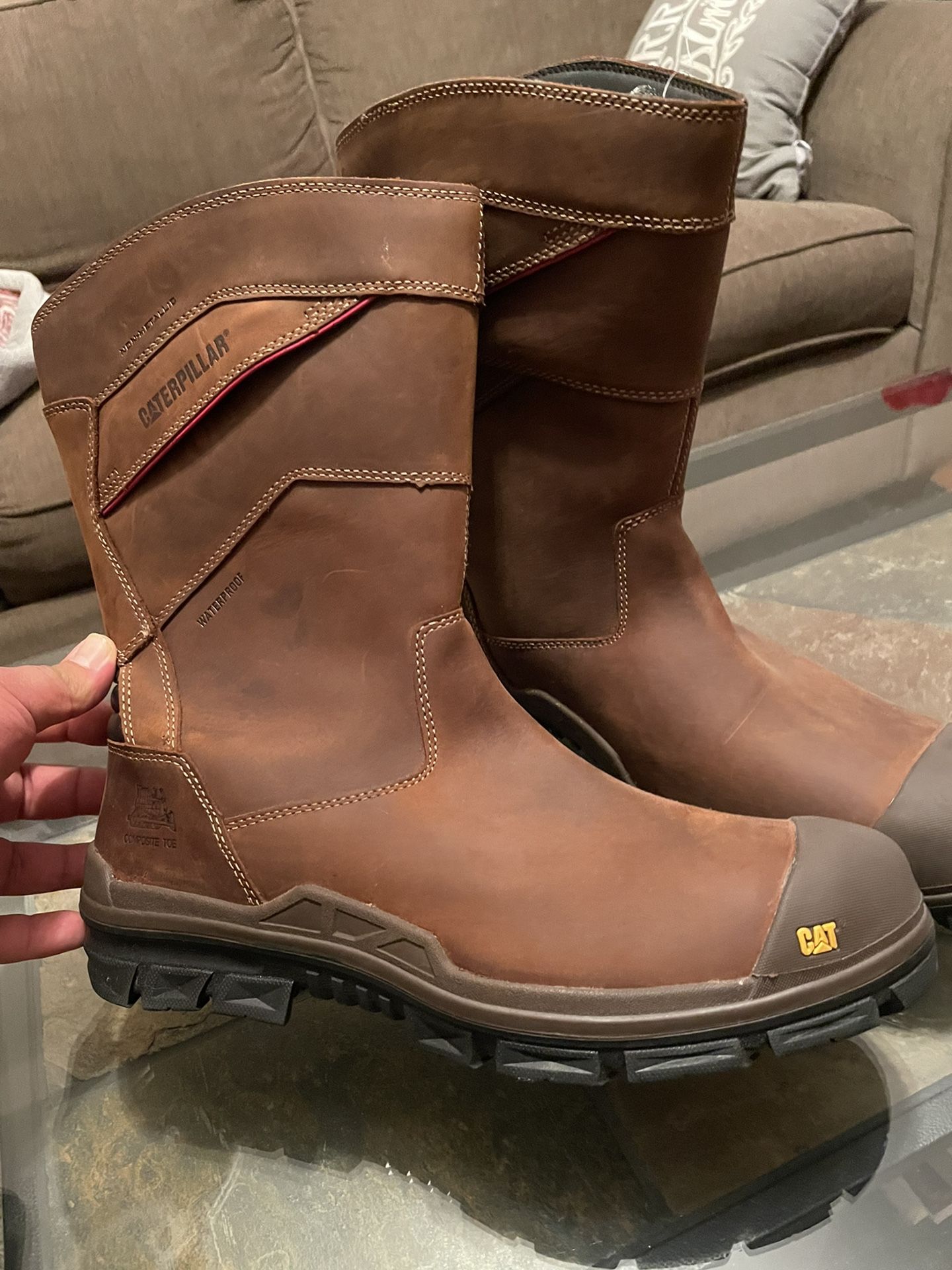 Caterpillar Boots New