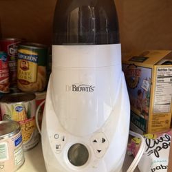 Bottle warmer 