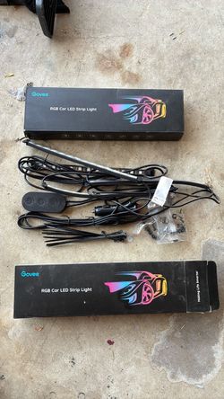 Car LED smart lights