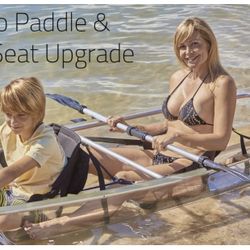 Brand New Crystal Kayak