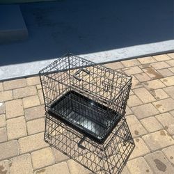 Small Dog Cage  Thumbnail