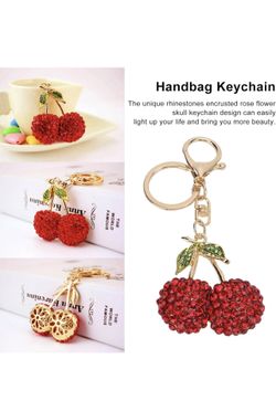 Key Chain Cherries 