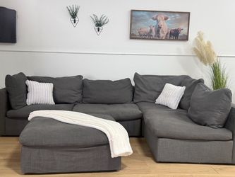 Gray Sectional Couch Free Delivery