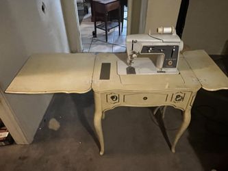 Singer Antique Sewing Table