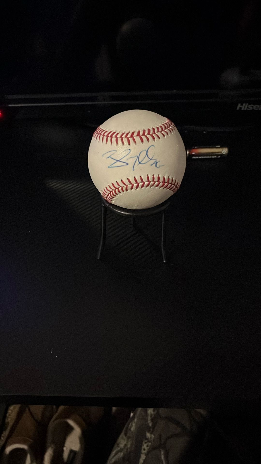 Sign Baseball