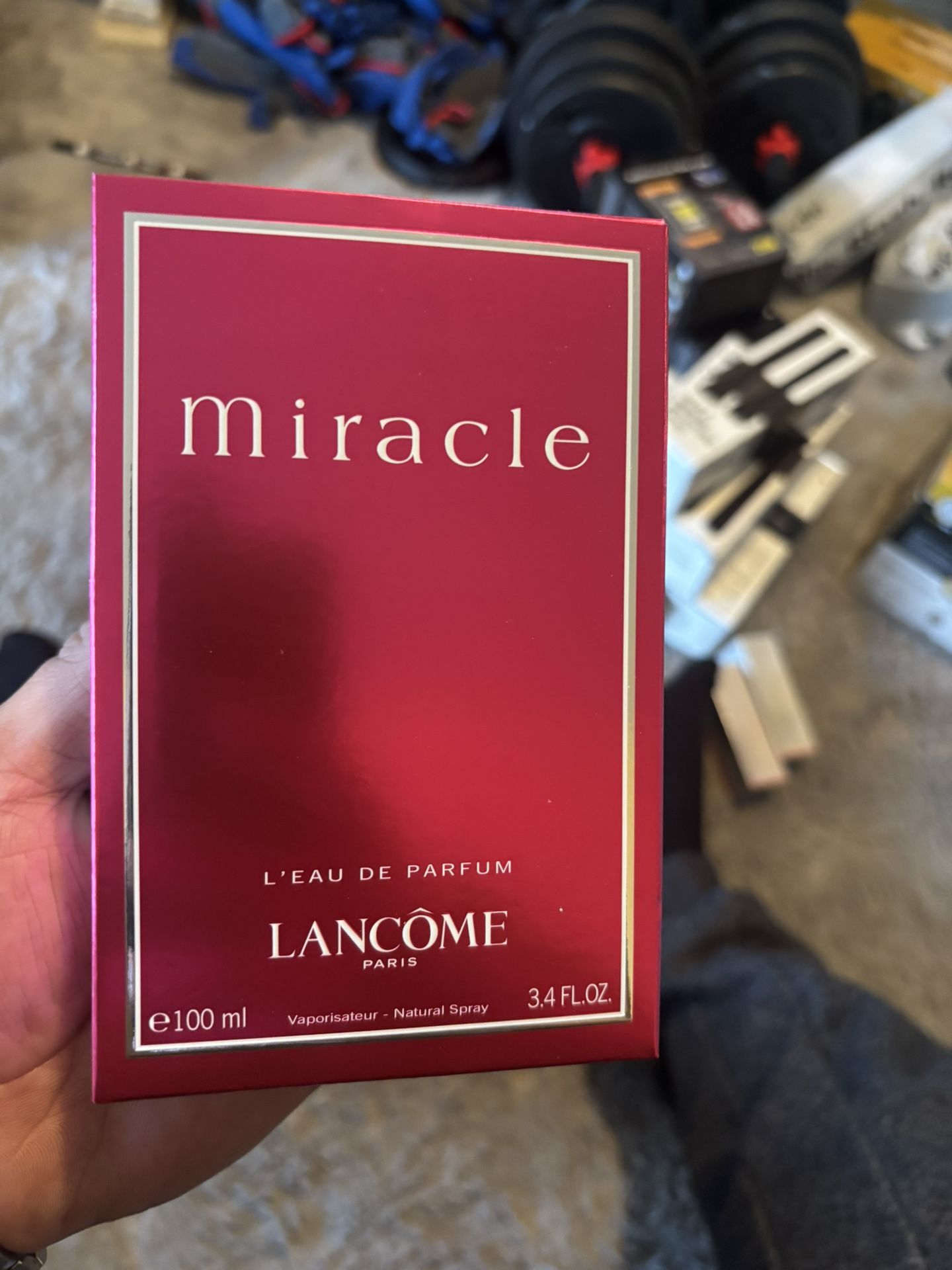 Woman’s Perfume