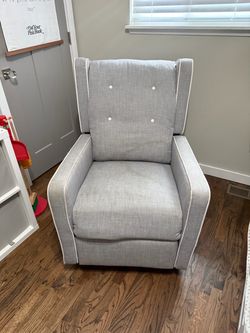 Upholstered Recliner Chair