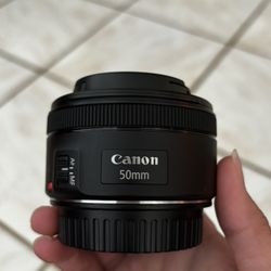 canon 50MM EF LENS