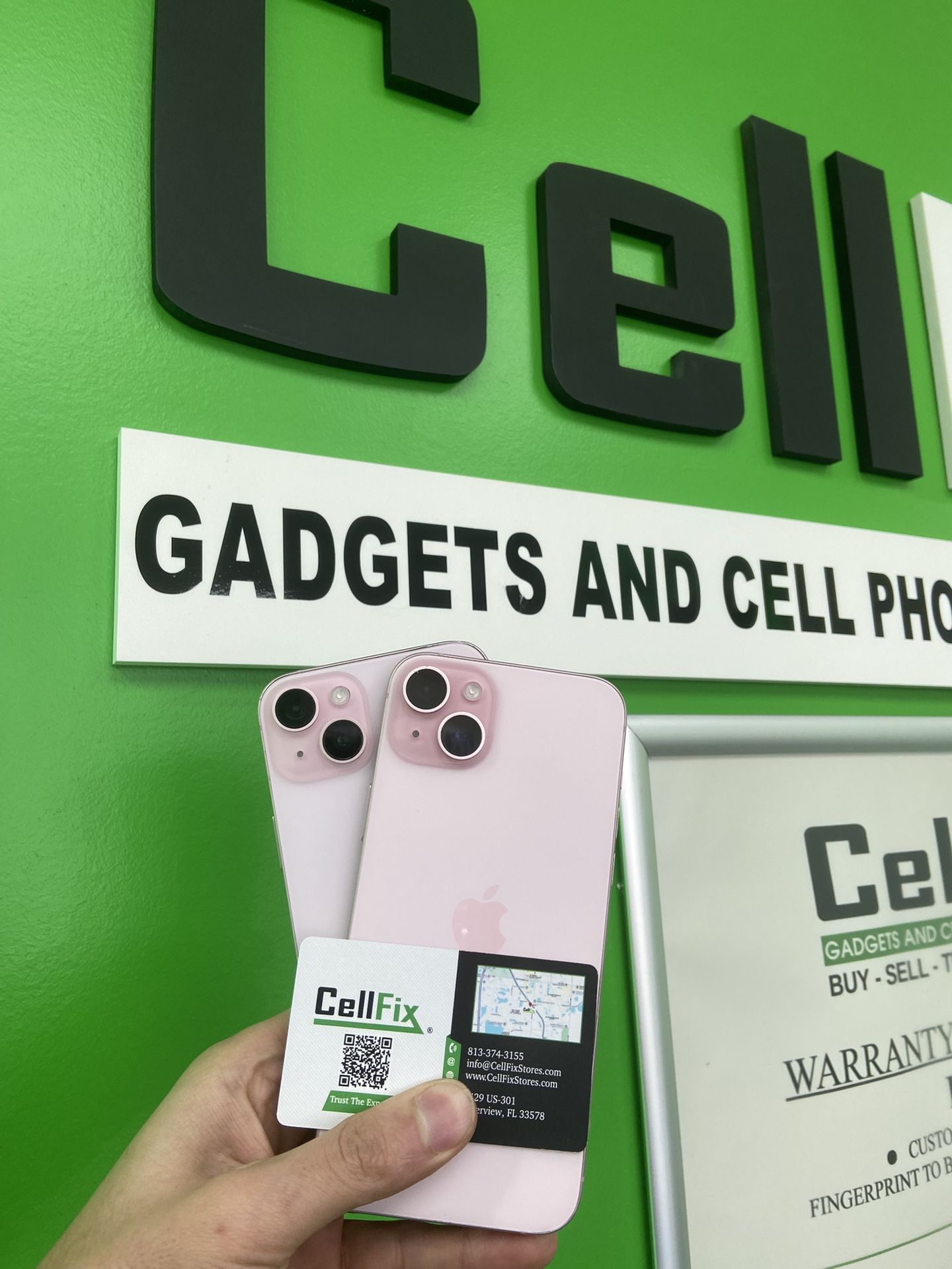 iPhone 15 Plus Unlocked