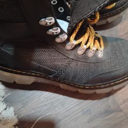 Black Doc Martens Boots Brand New