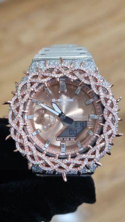 VVS THORNS G SHOCK TRANSPARENT BANDS